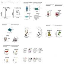 Kids Buttons & Pins - Dark Grey - View 3
