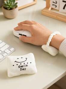 Keyboard Mouse Wrist Rest, Cute Creative Typing Wrist Support Pad, Office Wrist And Elbow Cushion, Essential Office Wrist Support Accessory - 均碼 - 查看 14