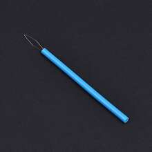 Enhebradores de aguja de plástico de colores, herramienta fácil para coser y hacer cuentas, color aleatorio - Multicolor - Ver 9