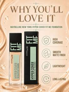 Maybelline Custom Foundation Flawless Versión 103, Tamaño Completo 30ml, Muestra 18ml, Textura Ligera y Adherente, Alta Cobertura, Larga Duración, Resistente a la Opacidad - Base de maquillaje personalizada impecable 103 - Ver 8