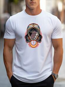 Camisetas de hombre - Blanco - Ver 6
