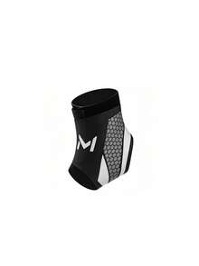 Sports Ankle Support, Suitable For Basketball, Football, Volleyball And Fitness, Unisex, Shock-Absorbing Function To Relieve Foot Fatigue, Equipped With Hook And Loop Heel Protection Design, Featuring Wrap-Around Compression Structure And Adjustable Ankle Support System. - Multicolor - View 15