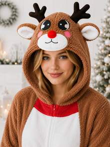 Maternity Sleepwear - Mocha Brown - View 8