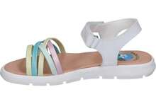 Pablosky Kids Flat Sandals - White - View 4