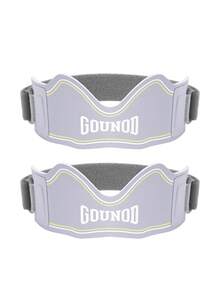 GOUNOD Lightweight Sport Patella Strap Knee Brace With Adjustable Compression Soft Strap Suitable For Basketball Sports, Outdoor Cycling, Home Exercise And Use In Multiple Scenarios. - Multicolor - View 11