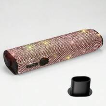 BLBLBL 1 Set Baru Casing Pelindung Mewah Berkilau Rhinestone Lucu yang Dirancang Khusus untuk IQOS ILUMA I ONE, Casing Pelindung Rokok Elektronik Soft Shell Anti-Jatuh + 1 Alat Pengganti: Cocok untuk Pecinta Kecantikan - MultiWarna - View 13