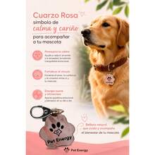 Pet Collar Accessories - Pink - View 4