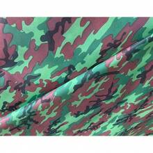03 Metros Toalha De Mesa Tnt Tecido Camuflado Exército - Multicolorido - Visão 2