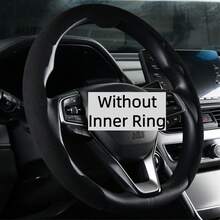 3pcs Non-Slip Steering Wheel Cover - Suede + Supercar Feel + Sweat-Absorbent + Anti-Freeze + Center Alignment Mark + Lightweight + Easy Installation, For Car/Pickup/SUV/MPV/RV/Van - Suede - View 12