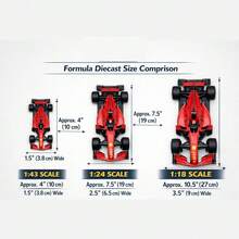 Burago 1/43 比例方程式賽車 Aston Martin AMR25 W_Helmet (2025) Alonso #14 - AMR25 #14 Alonso - 查看 9