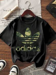 Women T-Shirts - 黑色 - 查看 9