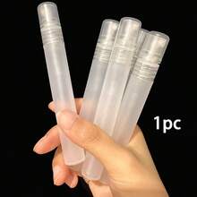 1/3/5/10個 10ml 可重複填充香水噴霧瓶，磨砂透明迷你旅行尺寸噴霧瓶，細霧噴頭，可用於頭髮、臉部、植物的空瓶，旅行必需品，旅行收納袋，適合海灘、夏季假期、返校、假期露營，假期必需配件，女性香水，男性香水，旅行配件，旅行必需品，學校用品，返校用品 - 無色 - 查看 10