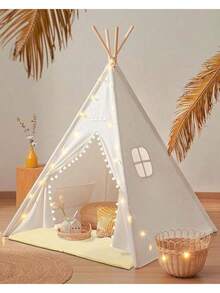 Kids Play Tents - 51 Inches High, 50 Inches Wide, 34 Inches Deep - View 2