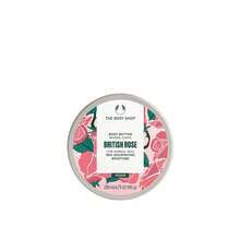 The Body Shop زبدة الجسم برائحة الورد البريطاني من ذا بودي شوب 200 مل - زبدة الشيا - مشاهدة 1
