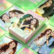 92 piezas Tarjetas Lomo MilkLove de Actriz Tailandesa con Pegatinas Impresión HD Postales Coleccionables de Fan Regalos de Mercancía - Multicolor - Ver 1