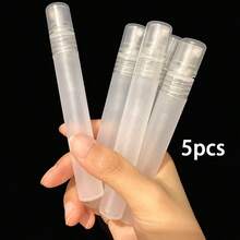 1/3/5/10個 10ml 可重複填充香水噴霧瓶，磨砂透明迷你旅行尺寸噴霧瓶，細霧噴頭，可用於頭髮、臉部、植物的空瓶，旅行必需品，旅行收納袋，適合海灘、夏季假期、返校、假期露營，假期必需配件，女性香水，男性香水，旅行配件，旅行必需品，學校用品，返校用品 - 無色 - 查看 8