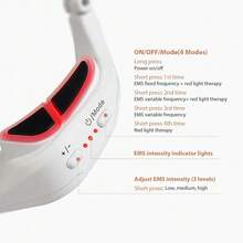 Red Light Therapy Device, Red Light Therapy Glasses, Eye Massager, Can Reduce Dark Circles And Eye Bags, Smooth Fine Lines, Relieve Eye Fatigue - Multicolor - View 8