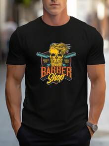 Camisetas de hombre - Negro - Ver 1
