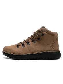 Timberland Men's Outdoor Sports Casual Mid-Top Hiking Boots, Grip & Wear-Resistant - Brown - View 5