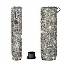 BLBLBL 一套多色全镶钻闪亮软质保护套，带挂孔，适用于第六代 IQOS ILUMA I ONE 和 Irma I ONE 电子烟 - i ONE - 查看 13