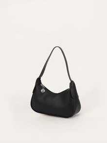 1pc Cute & Princess Mini Handbag For Girls, Suitable For Daily Outings And Match With Outfits - Black - View 4