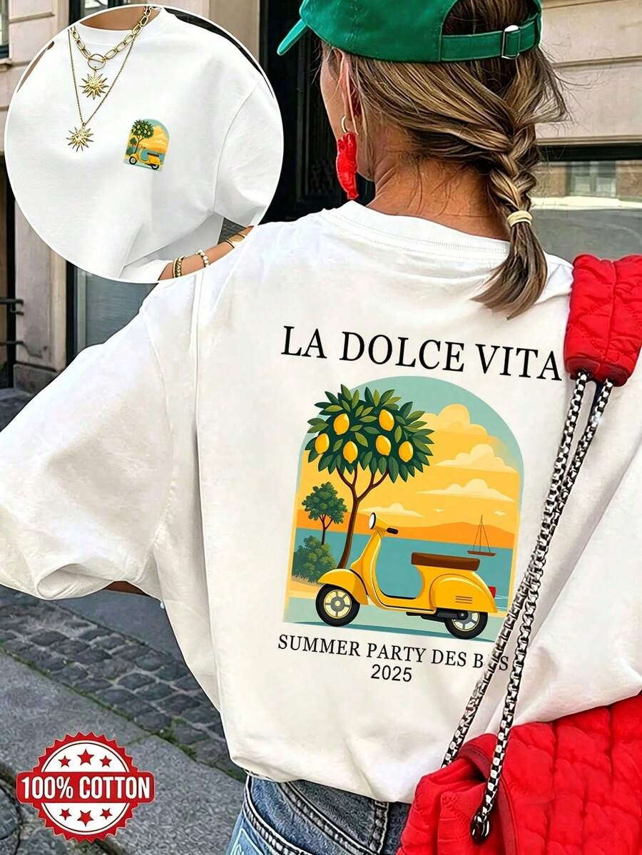 Women T-Shirts - White 14 - View 1