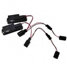 Suitable For VW GOLF 5/6/7 Canbus License Plate Light White Light, Touareg 3D0943021A, 2pcs/Pack - 2 Pieces - View 3