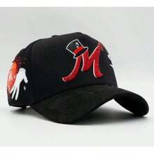 Baseball Cap - Black - View 2