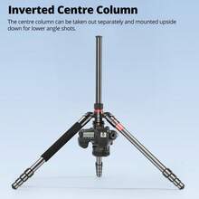 Ambitful GM01 KIT Tripod With Ball Head, Portable Camera Tripod And Ball Head Combination Set, Suitable For DSLR And Mirrorless Camera Photography - View 7