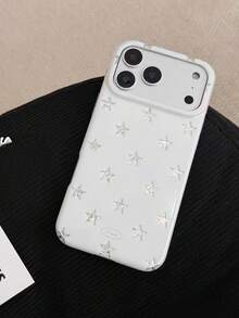 Casing Ponsel Jelly Lembut Aurora Warna Permen Bintang Lucu Y2K Kompatibel Dengan iPhone 17 Pro Max 17 Pro 17 16 Pro Max 16 Pro 16 15 Pro Max 15 Pro 15 14 Pro Max 14 Pro 14 13 Pro Max 13 Pro 13 12 Pro Max 12 Pro 11 Casing Lembut Mengkilap Hadiah - Putih - View 2