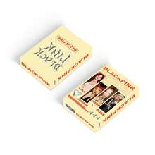 55pcs BBMT Popular Merchandise Cards, K-POP Collectible Cards, Holiday Gift, New Series Greeting Cards, Card Collection Display, Popular Music Merchandise, Boxed Decorative Cards, High Definition - Multicolor - View 9