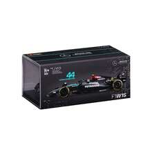 Model Pembalap F1 Skala 1/43 Burago dengan Helm, Termasuk Kotak Pajangan, Figur Model Mobil Balap F1 Kreatif - MultiWarna - View 14