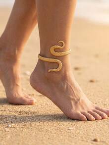 1pc Metal Open Adjustable Sexy Unique Octopus Tentacle Leg Anklet - SKU13606 - View 4