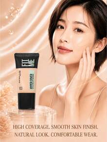 Maybelline 美寶琳客製化粉底液完美版 103，試用裝 18ml*2件，輕盈貼膚質地，高遮瑕，持久，抗暗沉，粉1號白色 - 查看 3