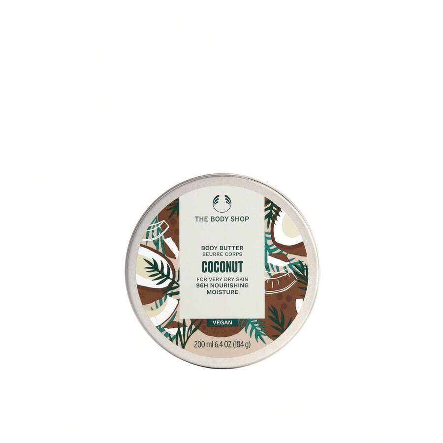 The Body Shop Coconut Body Butter 200ml - Coconut Oil - View 1