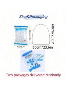 10/30/50Pcs Non-Woven Disposable Toilet Seat Covers, Portable Sanitary Toilet Pads For Travel Business Trips & Public Restrooms - Random Color - View 5