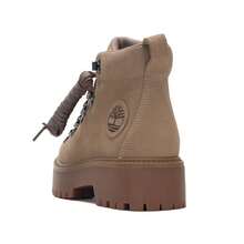 Timberland 新款防滑防水厚底增高女款戶外運動休閒馬丁靴 - 卡其色 - 查看 7