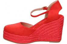 Women Wedges & Platform - Red - View 4
