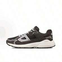 Men Field Sport Shoes - Black and White - View 1