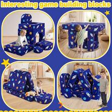 Kids Tables & Chairs - Blue - View 3