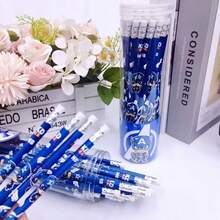 30pcs/Set Cartoon Pencil Anime Cartoon Pencil Student Writing Pen Pencil School Stationery Supplies Gift Suitable For Holiday Parties And Birthday Gifts - Multicolor - View 2