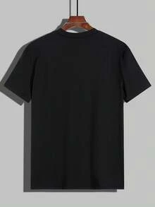 Men T-Shirts - Black - View 2