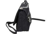 DEVOTA & LOMBA | Bolso Bandolera Devota&Lomba para Mujer – Bandolera Ajustable en Color Negro – Bolso Mediano con Cremallera y Clip – Varios Compartimentos – Estiloso – Versát - Schwarz - Übersicht 3