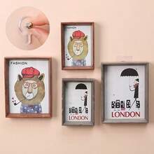1-50pcs/Pack Strong Adhesive No-Drill Wall Mount Hangers, Suitable For Wedding Photos, Invisible Screws, Waterproof Frames And Bathroom Hooks - View 10