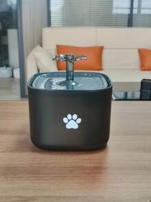 3L/101.45ozPet Water Fountain For Cats And Dogs, Automatic Drinking Fountain With Filter, Quiet Water Circulation System, Large Capacity Cat Water Dispenser, Easy To Clean(Replacement Filters Can Be Purchased Separately) - 3L - View 16