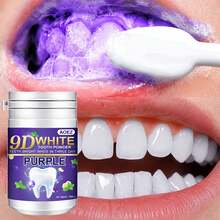New Purple Teeth Whitening Powder, Deep Cleaning, Fresh Breath, Teeth Whitening Purple Powder, Portable Whitening Powder For Home And Travel, Cleaning Powder For Home Use, Purple Powder For Hotel Daily Use - Teeth Whitening Powder - View 12