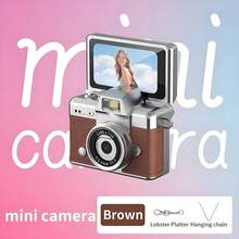 1080P HD 1.47 Inch Large Screen Mini Digital Camera, Portable Pocket Camera, 4 Filter Modes, Auto Exposure, 64GB Storage, 4x Zoom, 200mAh Battery - Multicolor - View 12