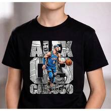 Men Sports Tees & Tanks - 黑色 - 查看 1
