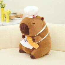 Kids Plush Interactive Toy Figures - Brown - View 6