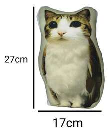Kids Plush Interactive Toy Figures - Meowle Cat - View 4